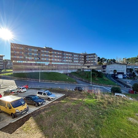 Terraza, 20Min Playas, Lavadora & Secadora, X2 Parking Apartman Pontevedra Kültér fotó