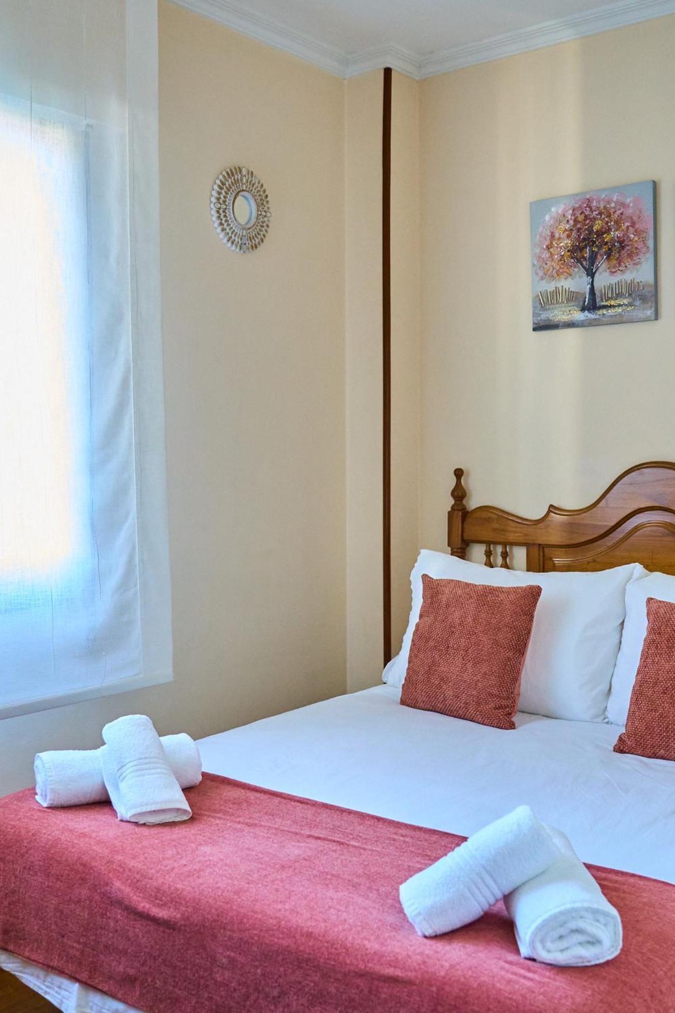 Terraza, 20Min Playas, Lavadora & Secadora, X2 Parking Apartman Pontevedra Kültér fotó