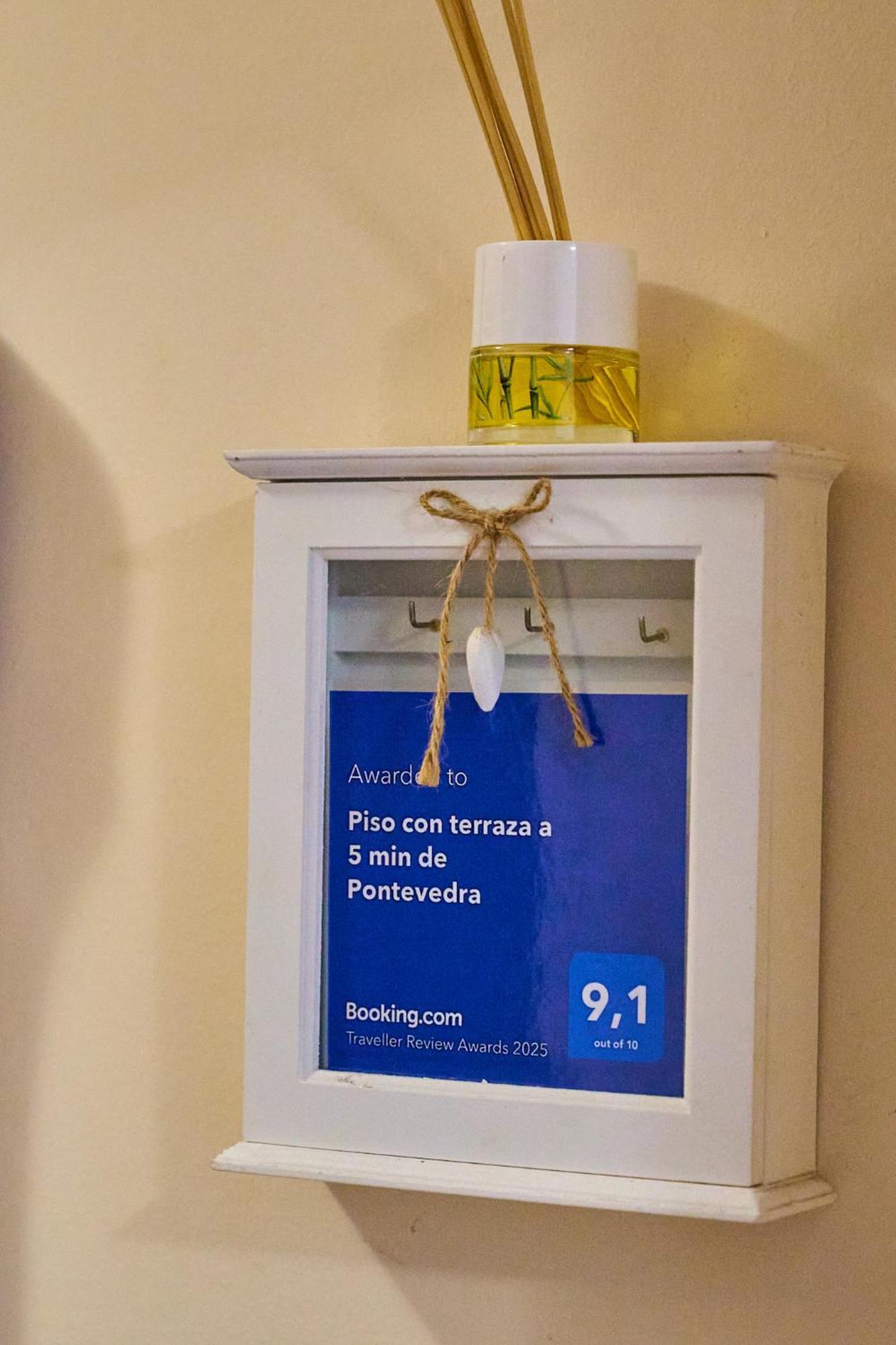 Terraza, 20Min Playas, Lavadora & Secadora, X2 Parking Apartman Pontevedra Kültér fotó