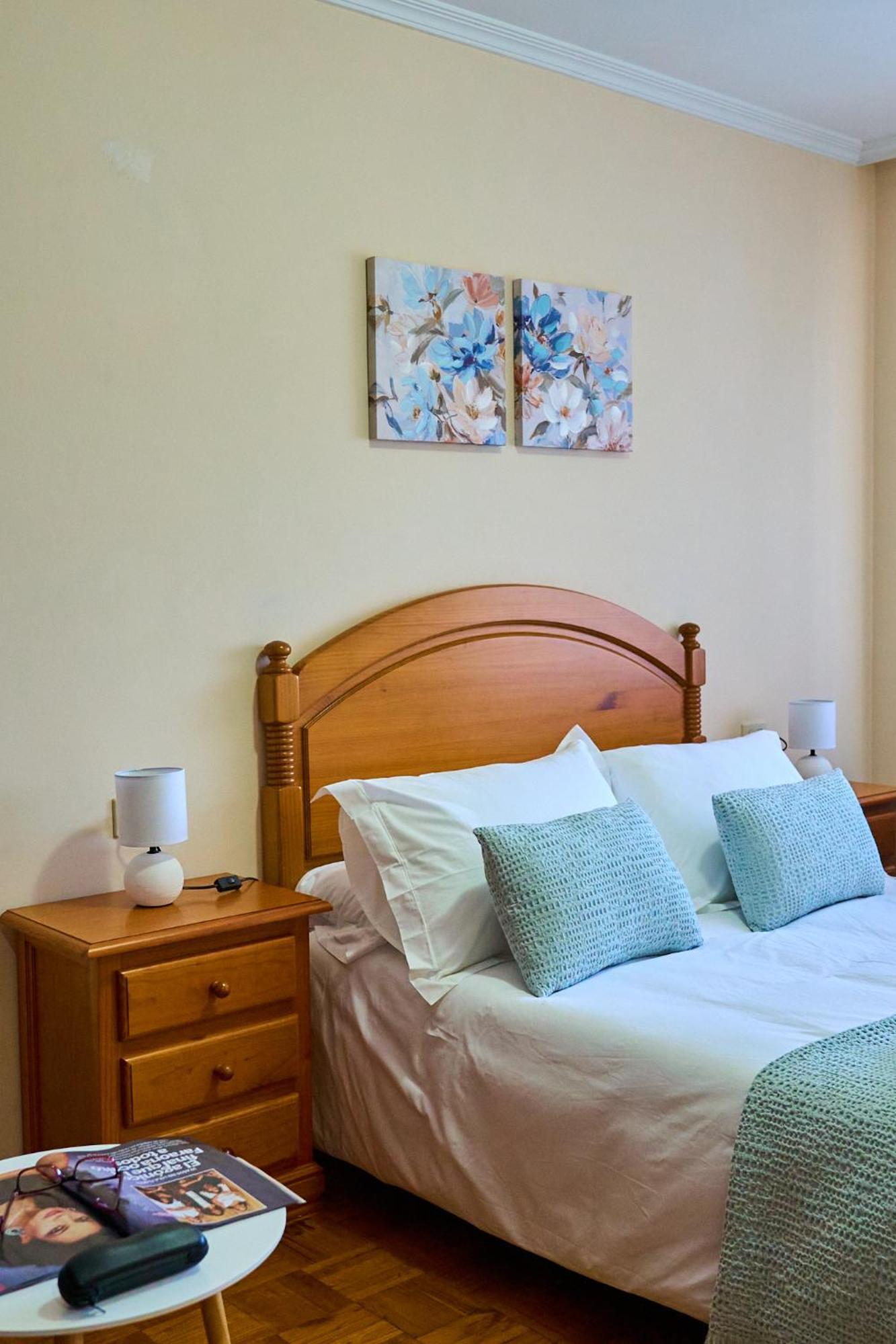 Terraza, 20Min Playas, Lavadora & Secadora, X2 Parking Apartman Pontevedra Kültér fotó