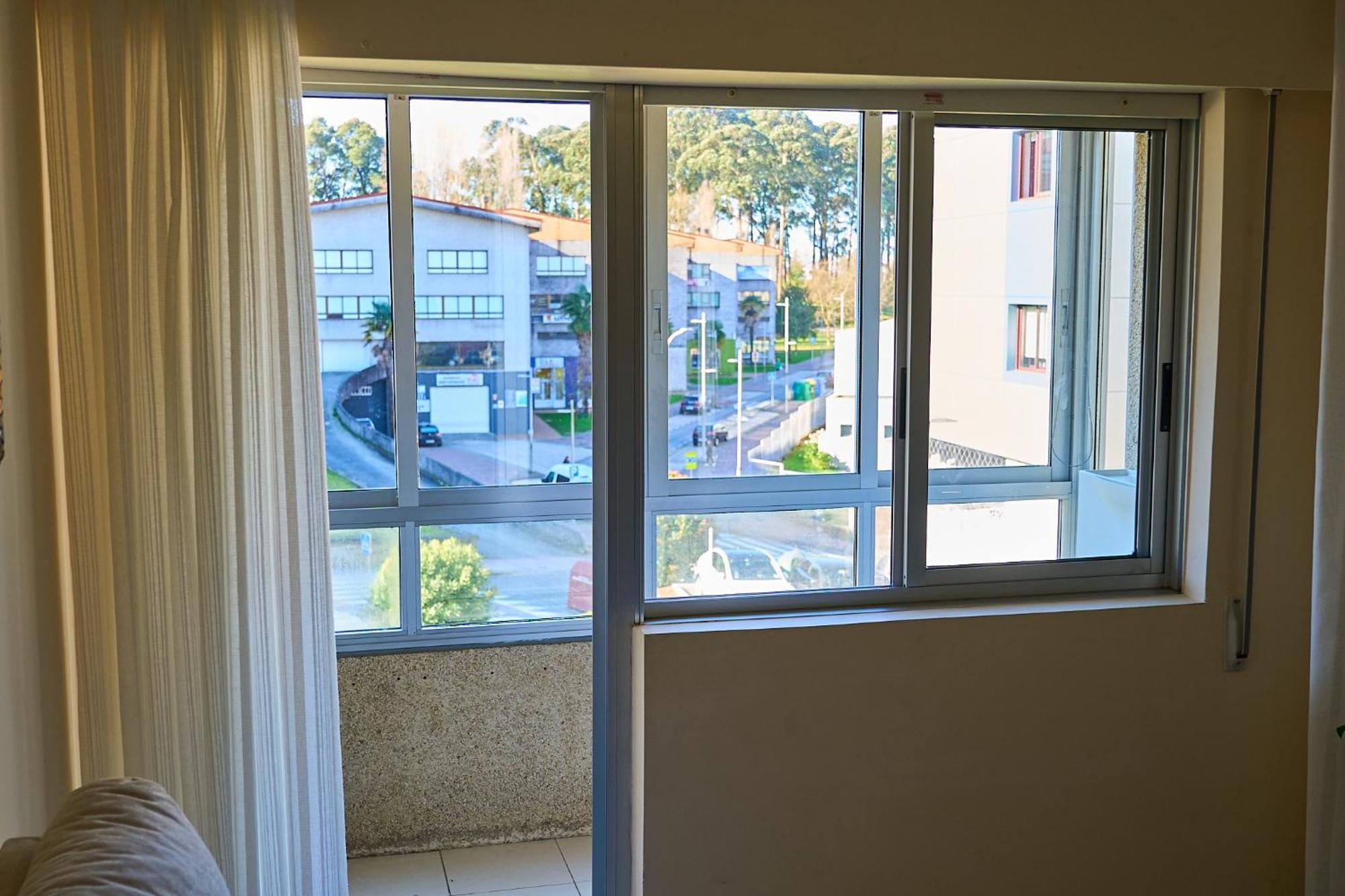 Terraza, 20Min Playas, Lavadora & Secadora, X2 Parking Apartman Pontevedra Kültér fotó
