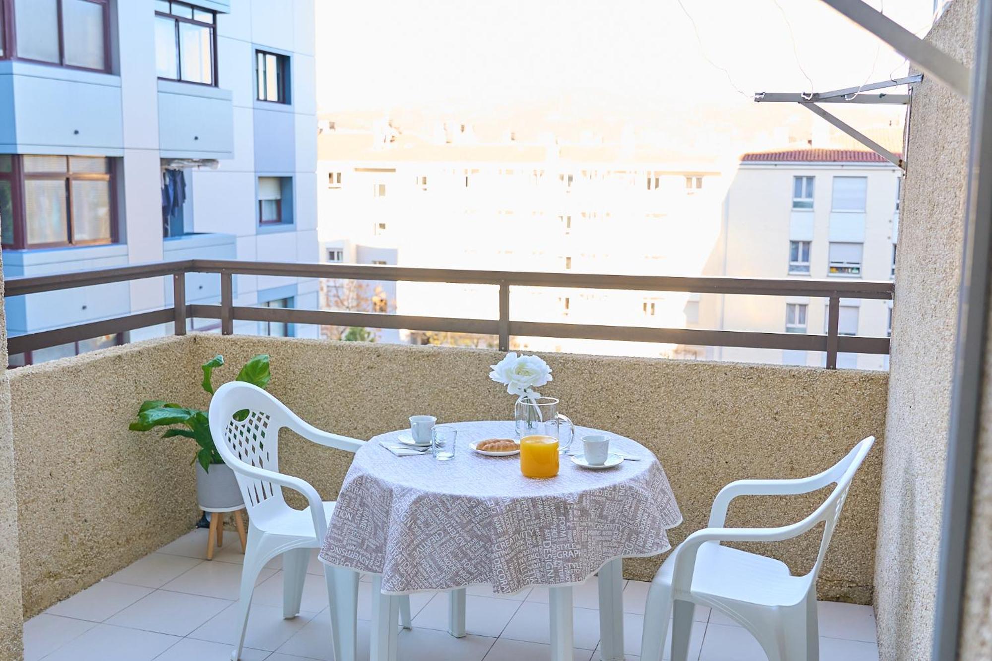 Terraza, 20Min Playas, Lavadora & Secadora, X2 Parking Apartman Pontevedra Kültér fotó