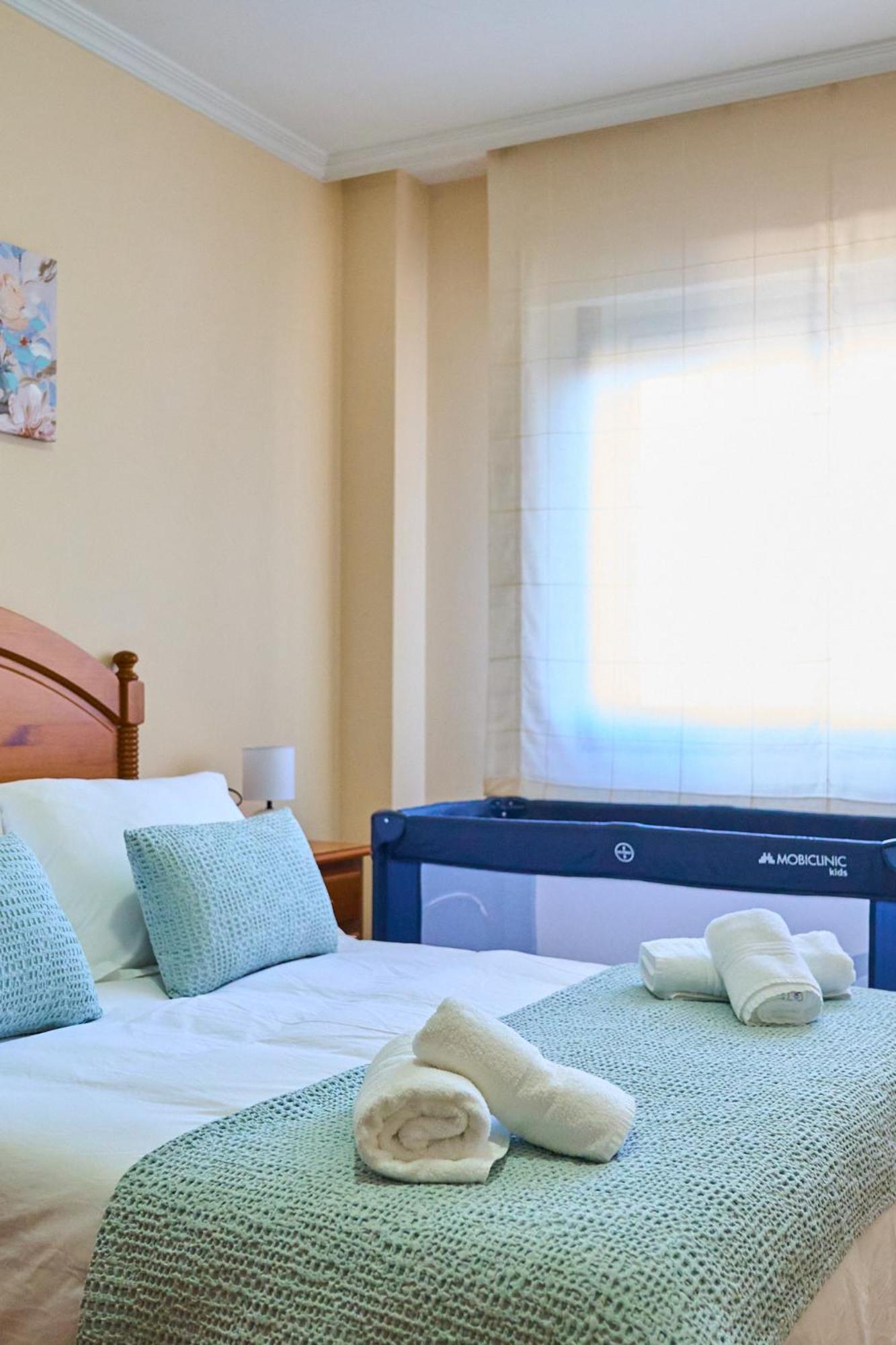 Terraza, 20Min Playas, Lavadora & Secadora, X2 Parking Apartman Pontevedra Kültér fotó