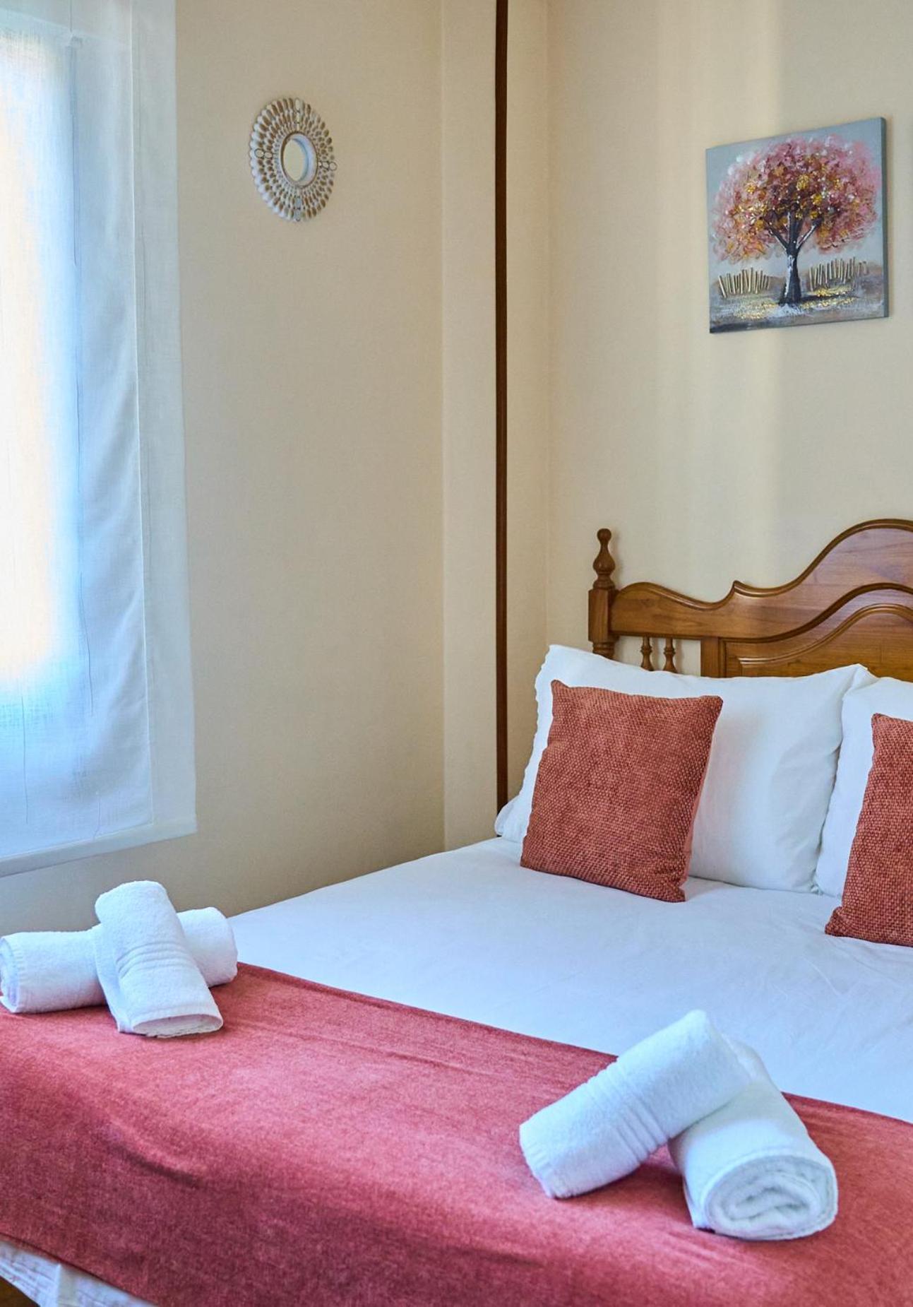 Terraza, 20Min Playas, Lavadora & Secadora, X2 Parking Apartman Pontevedra Kültér fotó